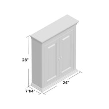 Load image into Gallery viewer, Aminia Wall Mounted Bathroom Cabinet
