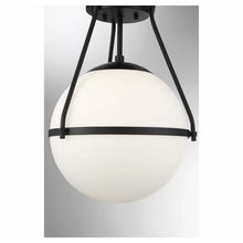 Load image into Gallery viewer, Amirah 1 -Light 13&quot; Semi Flush Mount
