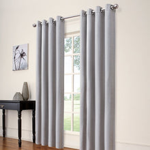 Load image into Gallery viewer, Ammar Solid Color Blackout Thermal Grommet Single Curtain Panel (Set of 2) GL1866
