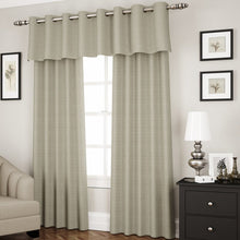 Load image into Gallery viewer, Ammar Solid Color Blackout Thermal Grommet Single Curtain Panel EC1230
