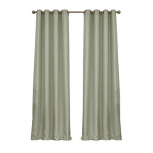 Load image into Gallery viewer, Ammar Solid Color Blackout Thermal Grommet Single Curtain Panel EC1230
