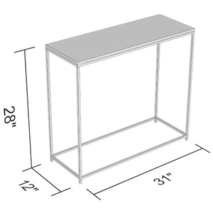 Amora 31'' Console Table