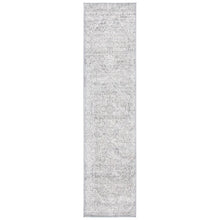 Load image into Gallery viewer, Amyrose Oriental Area Rug in Light Gray/Ivory, Runner 2&#39; x 6&#39;
