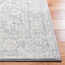 Load image into Gallery viewer, Amyrose Power Loom Performance Gray/Ivory Rug, Runner 2&#39; x 14&#39;
