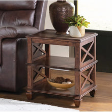 Load image into Gallery viewer, Anabel 24&#39;&#39; Tall Solid Wood End Table
