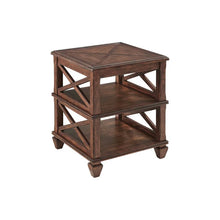 Load image into Gallery viewer, Anabel 24&#39;&#39; Tall Solid Wood End Table

