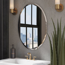 Load image into Gallery viewer, 30&quot; H x 22&quot; W Anaelle Modern &amp; Contemporary Beveled Bathroom / Vanity Mirror
