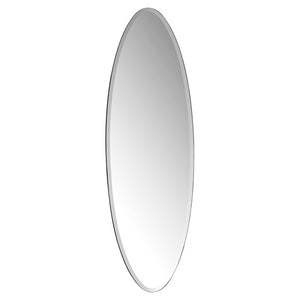 30" H x 22" W Anaelle Modern & Contemporary Beveled Bathroom / Vanity Mirror