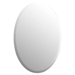 36" H x 24" W Anaelle Modern & Contemporary Beveled Bathroom / Vanity Mirror