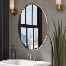 Load image into Gallery viewer, 48&quot; H x 24&quot; W Anaelle Modern &amp; Contemporary Beveled Bathroom / Vanity Mirror
