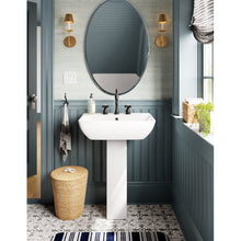 Load image into Gallery viewer, 36&quot; H x 24&quot; W Anaelle Oval Wall Mirror
