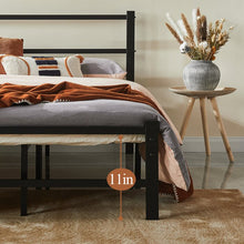 Load image into Gallery viewer, Queen Analeyah 34.8'' Bed Frame
