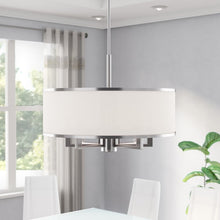 Load image into Gallery viewer, Analia 7 - Light Dimmable Drum Chandelier
