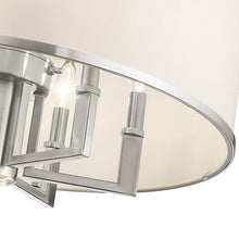 Load image into Gallery viewer, Analia 7 - Light Dimmable Drum Chandelier
