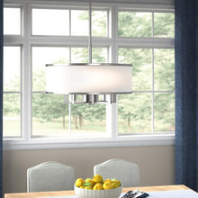 Load image into Gallery viewer, Analia 7 - Light Dimmable Drum Chandelier
