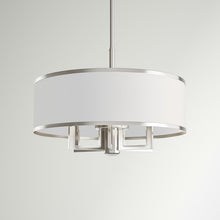 Load image into Gallery viewer, Analia 7 - Light Dimmable Drum Chandelier
