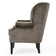 Load image into Gallery viewer, Anamaria Upholstered Wingback Chair
