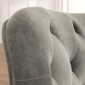Anamaria Upholstered Wingback Chair