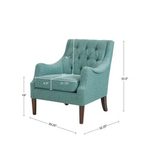 Load image into Gallery viewer, Anatonia Upholstered Wingback Chair
