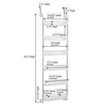 Load image into Gallery viewer, Anay Cabinet 6 Tier Basket Cabinet Door Organizer 7642RR
