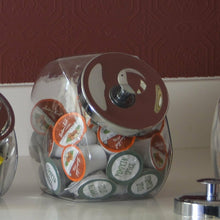 Load image into Gallery viewer, Anchor Hocking 3 Quart Glass Penny Candy Jar with Lid (Set of 2)
