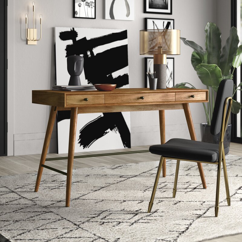 Mercury Row Andersen Writing Desk - Thumbnail 4
