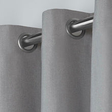 Load image into Gallery viewer, Andish Solid Room Darkening Thermal Grommet Curtain Panels (Set of 2) B67 300
