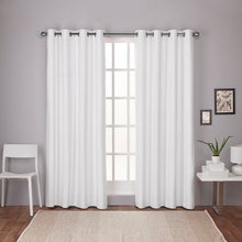 Load image into Gallery viewer, Andish Solid Room Darkening Thermal Grommet Curtain Panels (Set of 2), 3 Boxes
