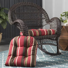 Load image into Gallery viewer, Andover Mills™ Outdoor Cushion 19&#39;&#39; W x 19&#39;&#39; D (Set of 2)
