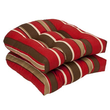 Load image into Gallery viewer, Andover Mills™ Outdoor Cushion 19&#39;&#39; W x 19&#39;&#39; D (Set of 2)
