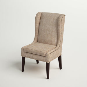 Andover Nailhead Captains Dining Chair