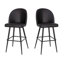 Load image into Gallery viewer, Andreano Commercial Grade Armless Stools with Contoured Backs (Set of 2)
