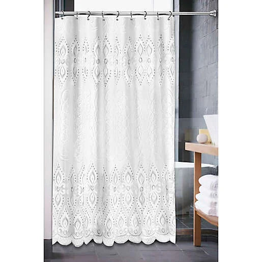 Andreasen Single Shower Curtain, 72