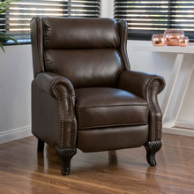 Load image into Gallery viewer, Andress 20&quot; Manual Recliner 3698RR
