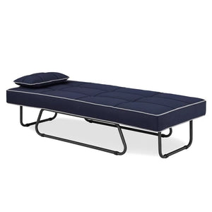 Andrew 45.8'' Long Reclining Single Chaise with Cushions 2180CDR