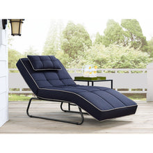 Load image into Gallery viewer, Andrew 45.8&#39;&#39; Long Reclining Single Chaise with Cushions 2180CDR
