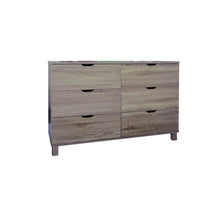 Load image into Gallery viewer, Andrews 6 Drawer Solid Wood Double Dresser
