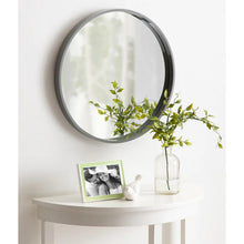 Load image into Gallery viewer, 25.6&quot; x 25.6&quot; Gray Andrickson Modern Mirror
