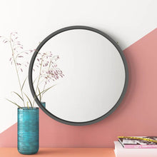 Load image into Gallery viewer, 25.6&quot; x 25.6&quot; Gray Andrickson Modern Mirror
