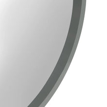 Load image into Gallery viewer, 25.6&quot; x 25.6&quot; Gray Andrickson Modern Mirror
