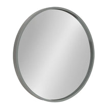 Load image into Gallery viewer, 25.6&quot; x 25.6&quot; Gray Andrickson Modern Mirror

