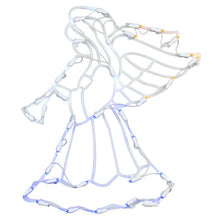 Load image into Gallery viewer, Angel with 35 Light LED Lighted Window Décor
