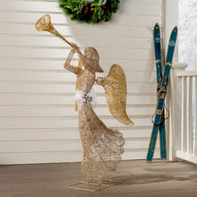 Load image into Gallery viewer, Angel with Clear Lights Christmas Decoration Lighted Display #2325HW
