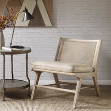 Load image into Gallery viewer, Angela Solid Wood Accent Chair
