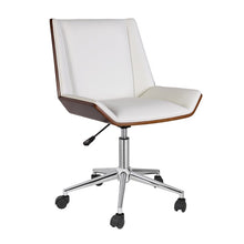 Load image into Gallery viewer, White Angeles Task Chair 7185
