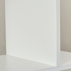 Angelica 72.44'' H x 30.91'' W Geometric Bookcase