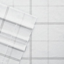 Load image into Gallery viewer, King Angelica Plaid 100% Cotton Flannel Sheet Set
