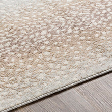 Load image into Gallery viewer, Angelick Animal Print Camel/Light Gray Area 9&#39; x 12&#39;3&quot; Rug MRM3809
