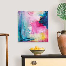 Load image into Gallery viewer, 20&quot; H x 20&quot; W x 1.25&quot; D Angelina by Amira Rahim - Bold Art on Canvas
