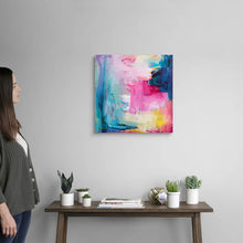 Load image into Gallery viewer, 20&quot; H x 20&quot; W x 1.25&quot; D Angelina by Amira Rahim - Bold Art on Canvas
